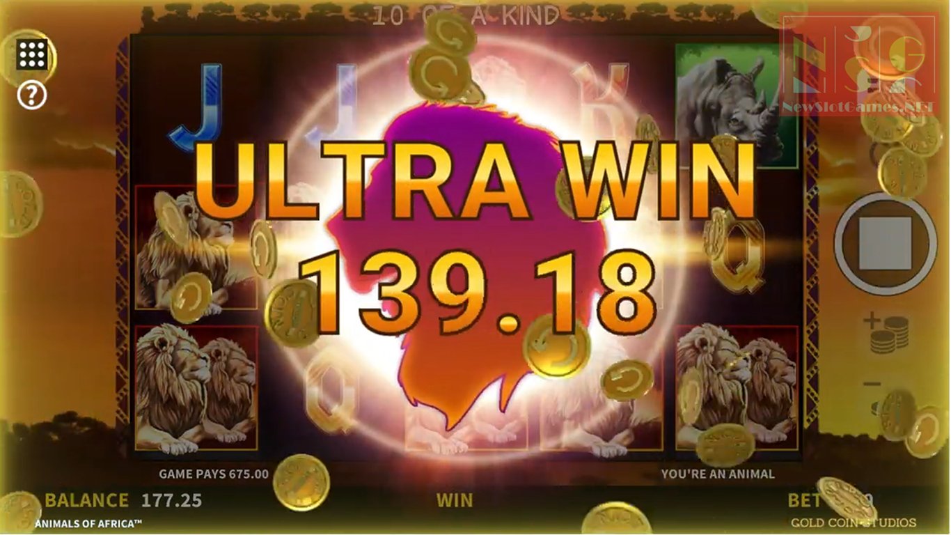 Animals of Africa Slot Slot Image in Demo - pic. 2