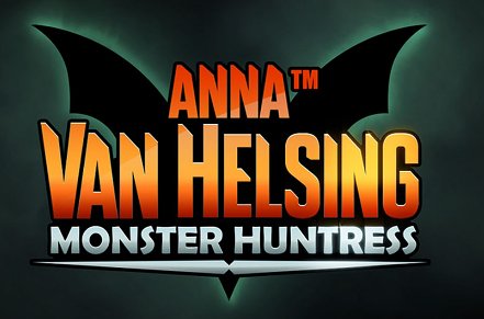 Anna Van Helsing: Monster Huntress Slot Logo