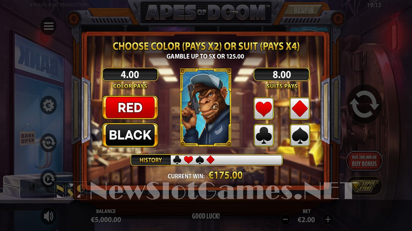 Apes of Doom Slot Slot Image in Demo - pic. 10