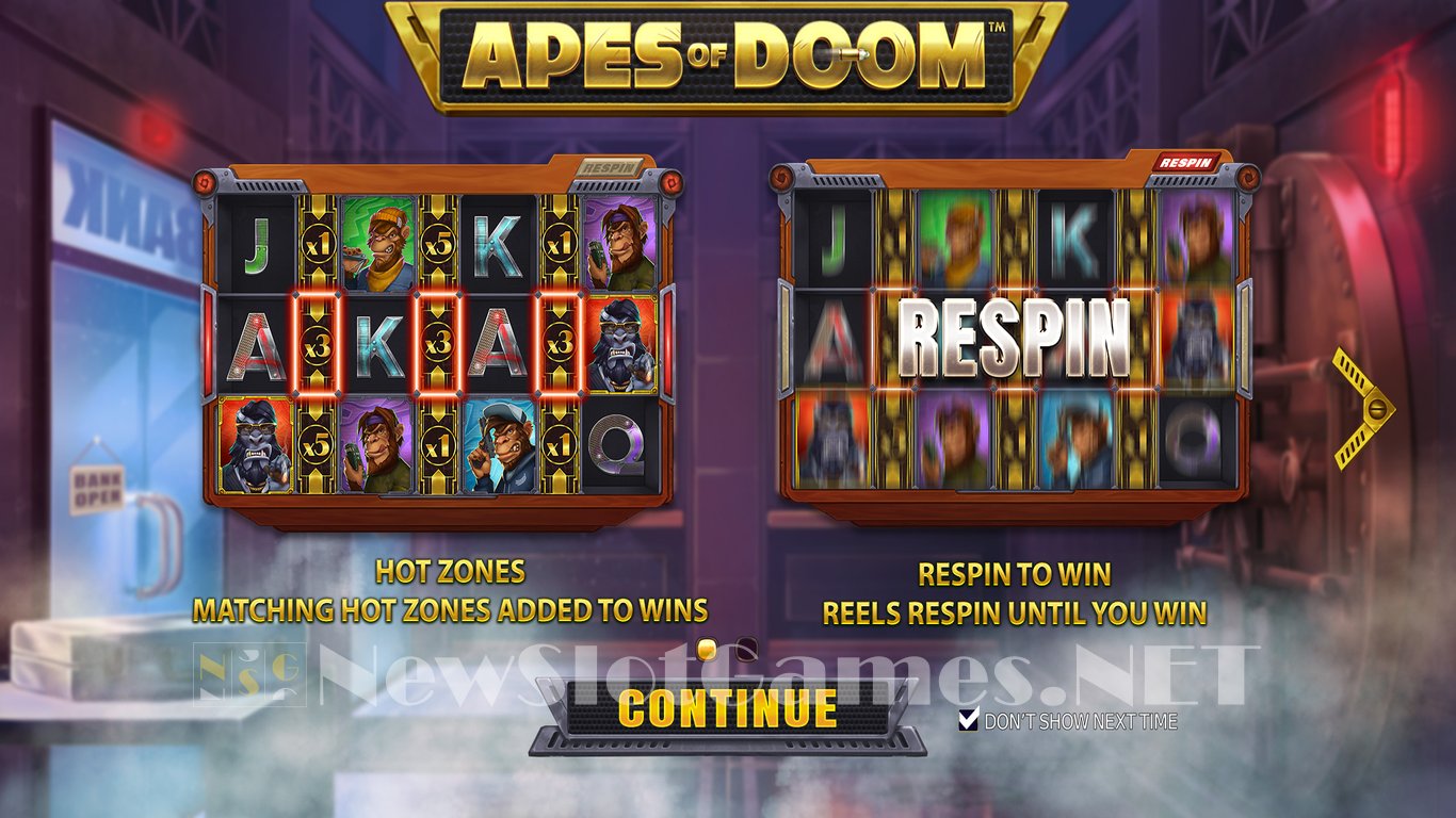 Apes of Doom Slot Slot Image in Demo - pic. 12