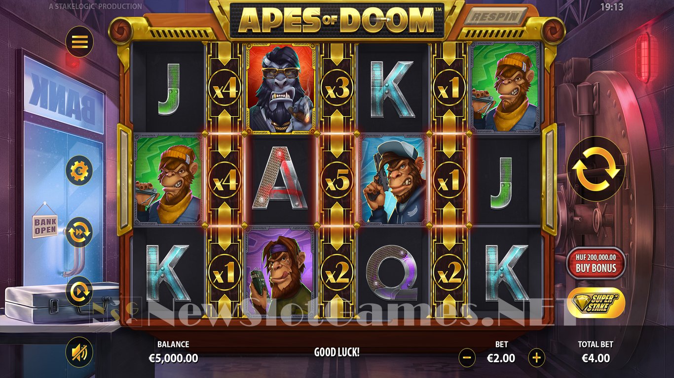 Apes of Doom Slot Slot Image in Demo - pic. 2