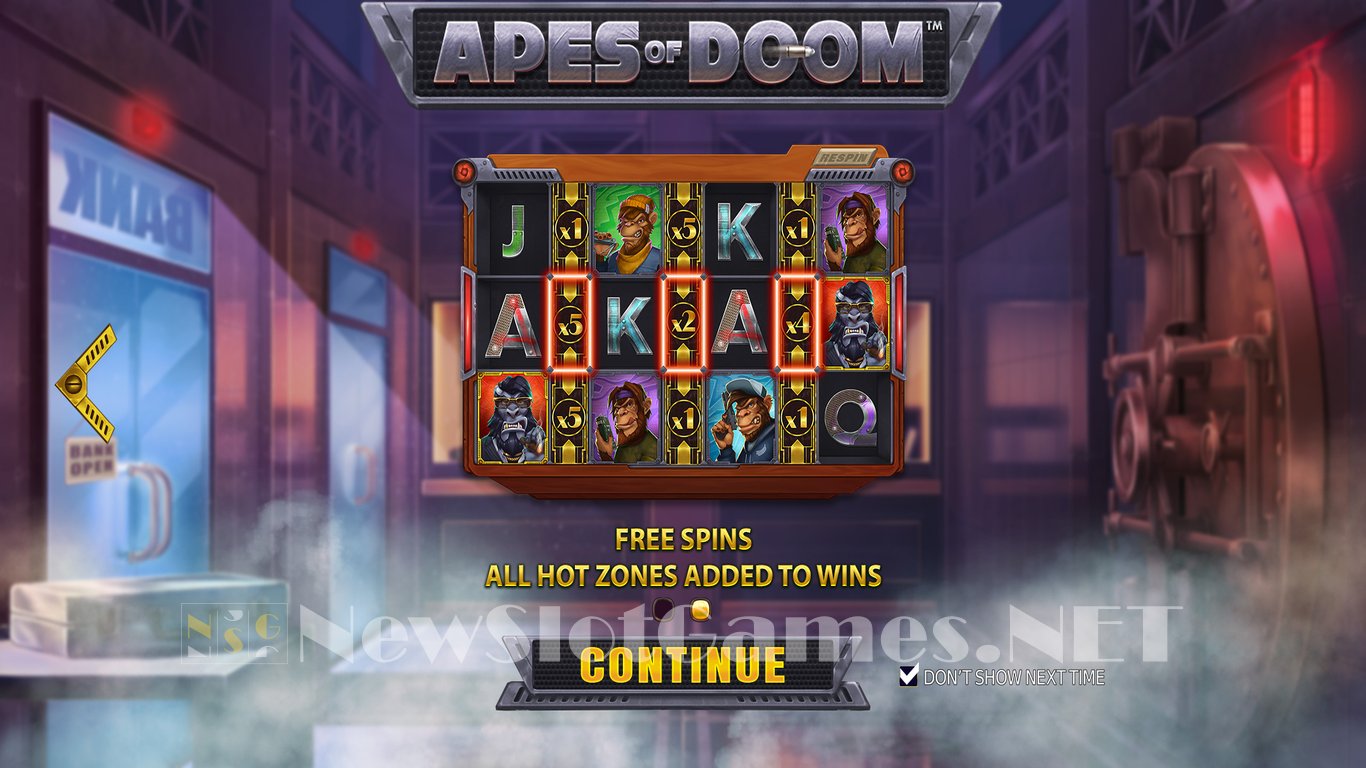 Apes of Doom Slot Slot Image in Demo - pic. 3