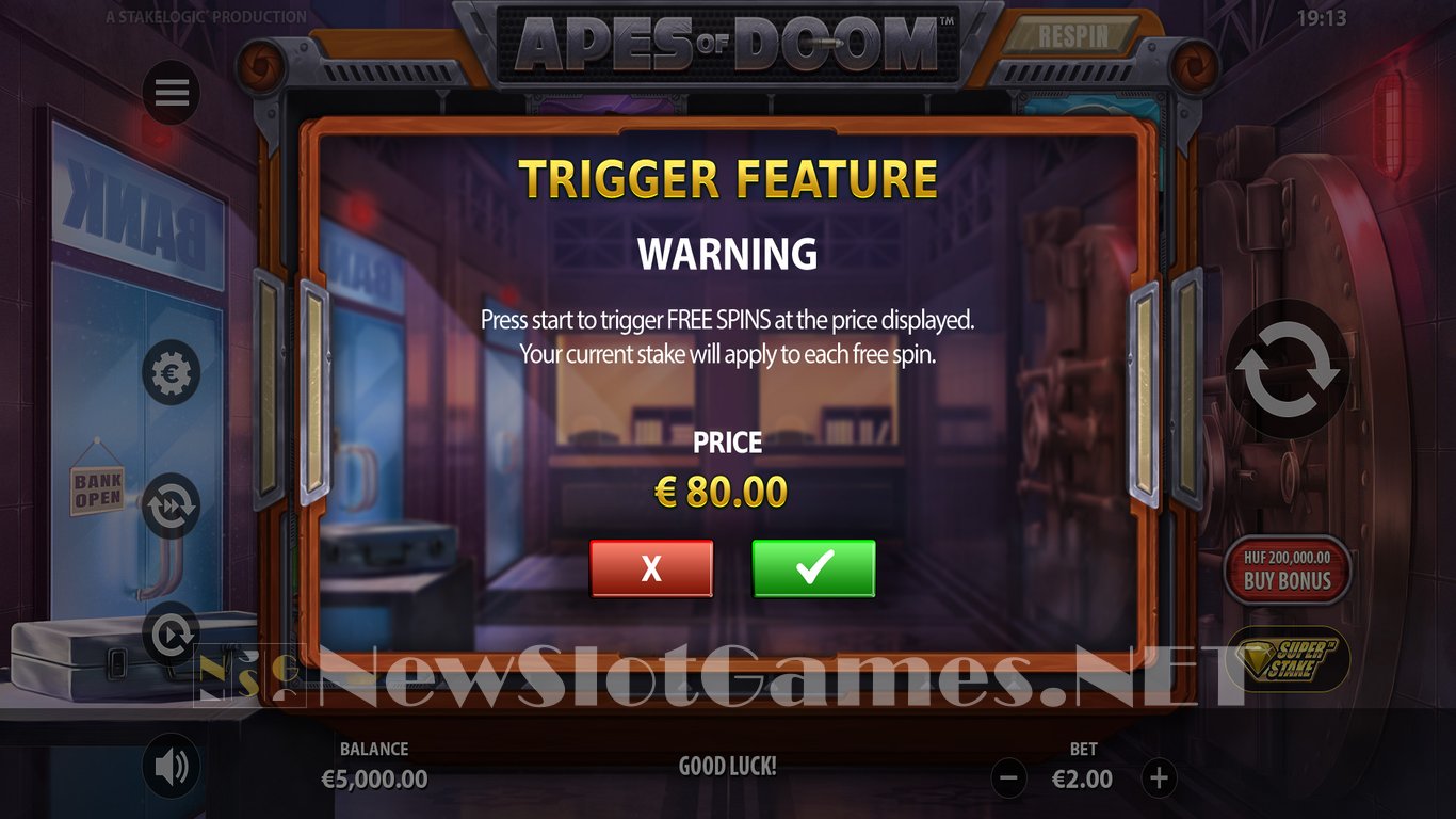 Apes of Doom Slot Slot Image in Demo - pic. 4