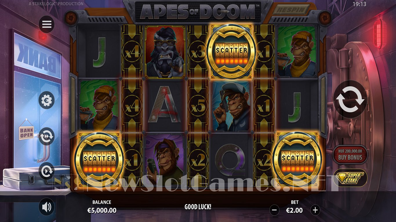 Apes of Doom Slot Slot Image in Demo - pic. 5