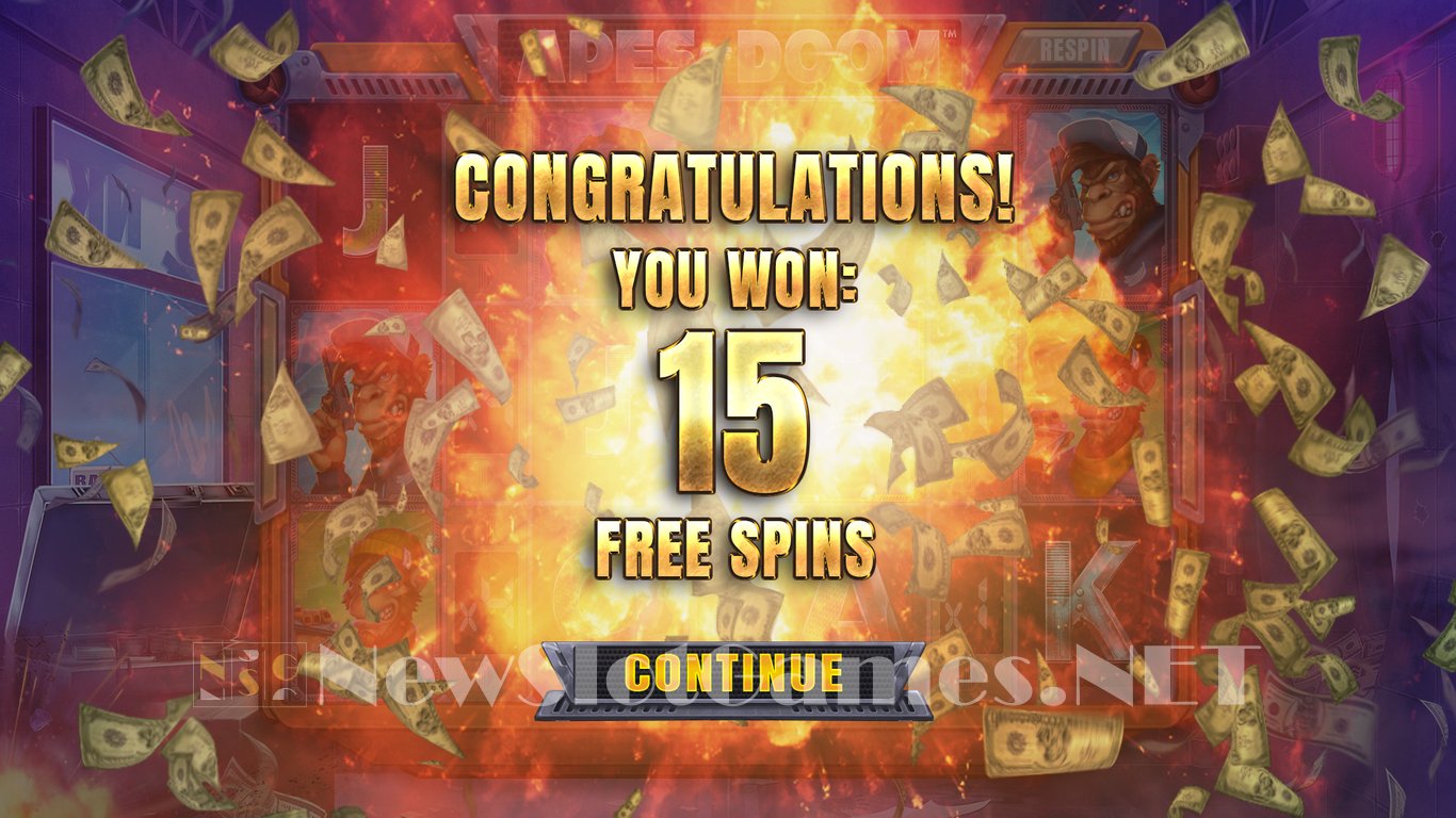 Apes of Doom Slot Slot Image in Demo - pic. 6