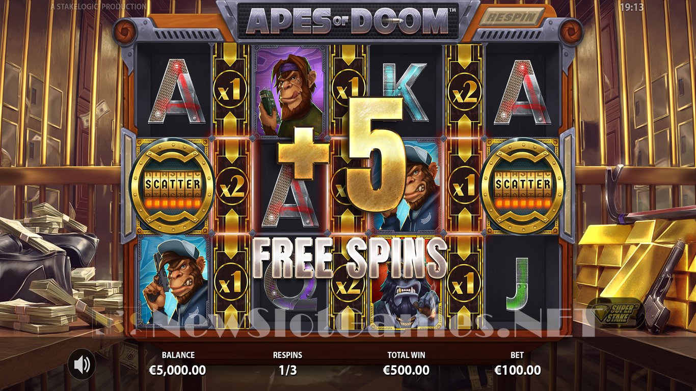 Apes of Doom Slot Slot Image in Demo - pic. 8