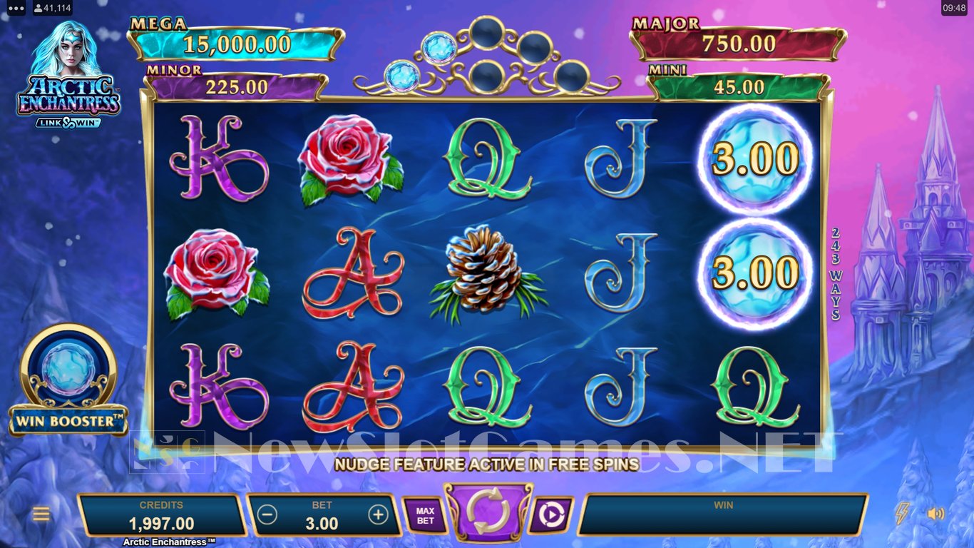 Arctic Enchantress Slot Demo Image