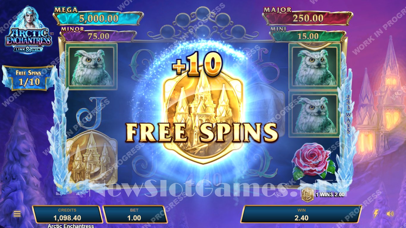 Arctic Enchantress Slot Slot Image in Demo - pic. 10