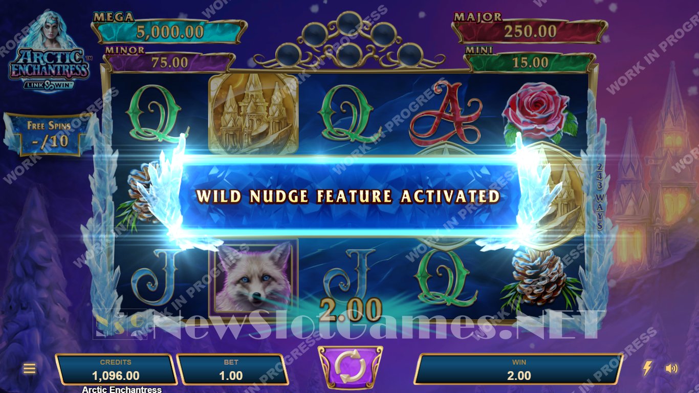 Arctic Enchantress Slot Slot Image in Demo - pic. 11