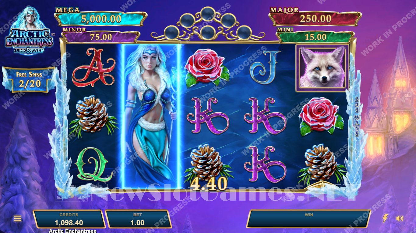 Arctic Enchantress Slot Slot Image in Demo - pic. 12