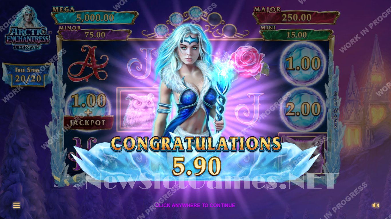 Arctic Enchantress Slot Slot Image in Demo - pic. 13