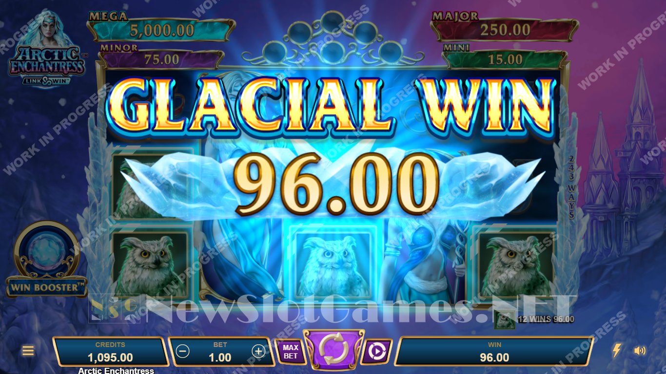 Arctic Enchantress Slot Slot Image in Demo - pic. 15