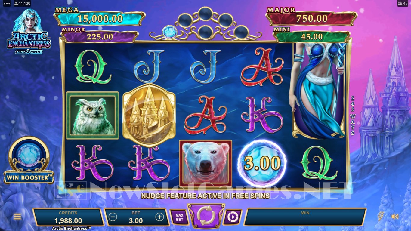 Arctic Enchantress Slot Slot Image in Demo - pic. 2