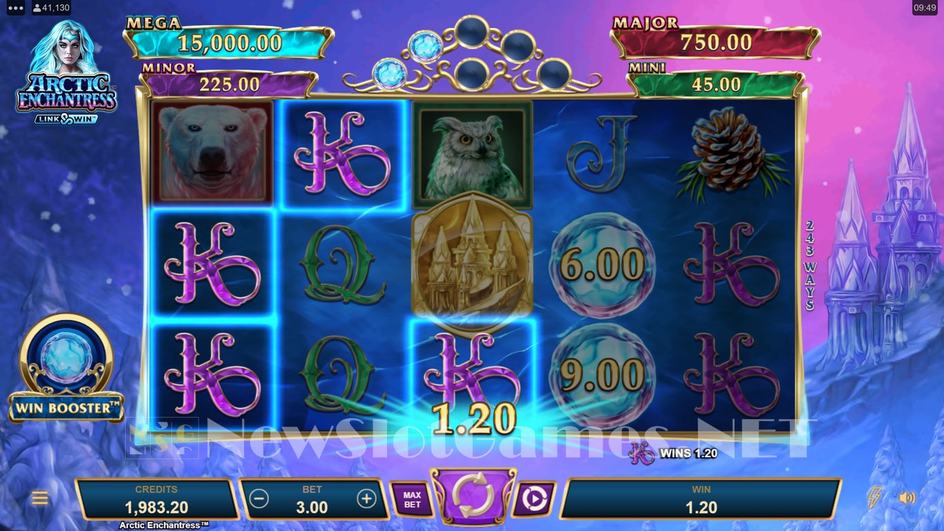 Arctic Enchantress Slot Slot Image in Demo - pic. 5