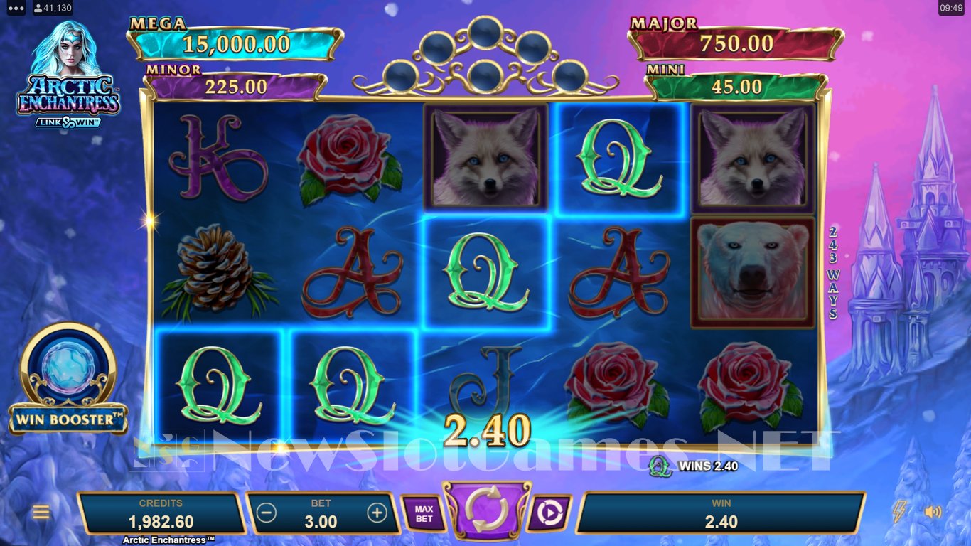 Arctic Enchantress Slot Slot Image in Demo - pic. 6