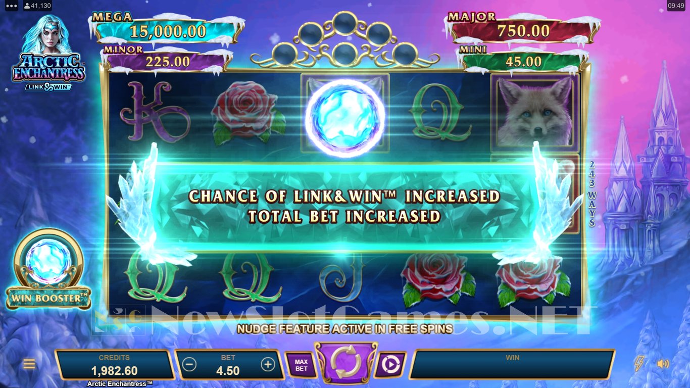 Arctic Enchantress Slot Slot Image in Demo - pic. 7