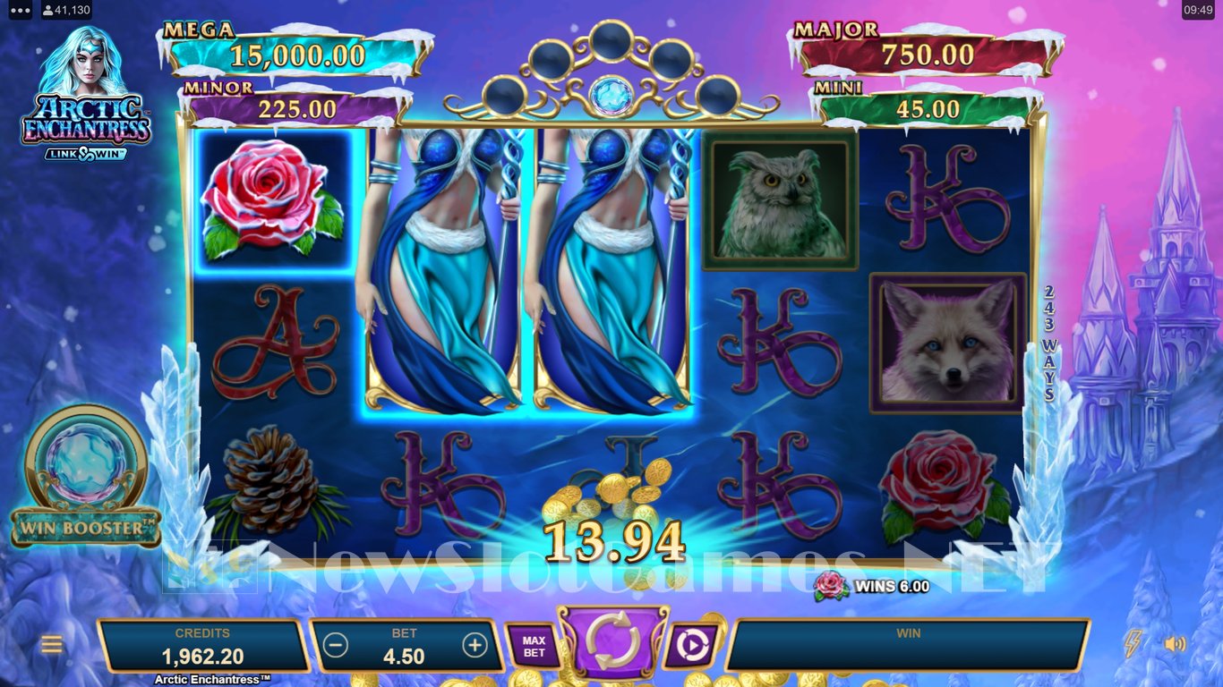 Arctic Enchantress Slot Slot Image in Demo - pic. 8