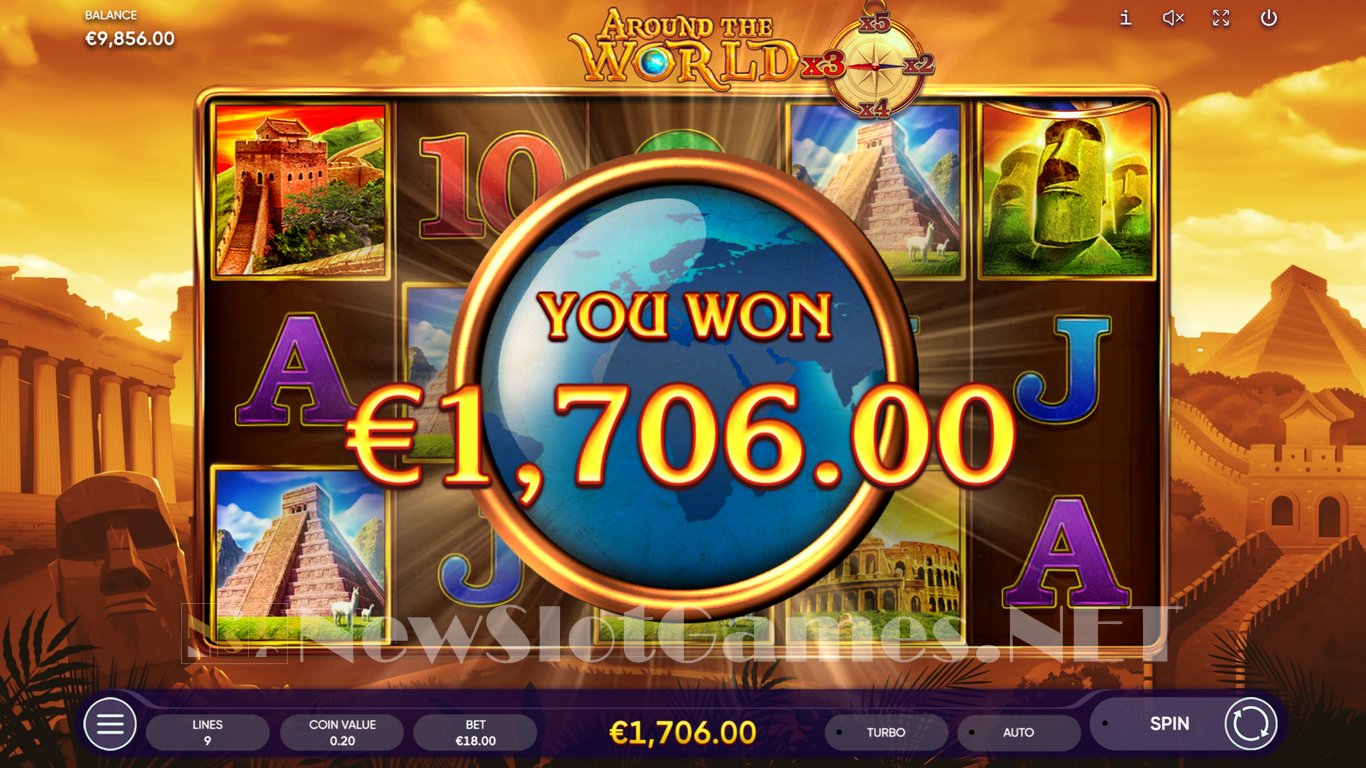 Around the World Slot Slot Image in Demo - pic. 3