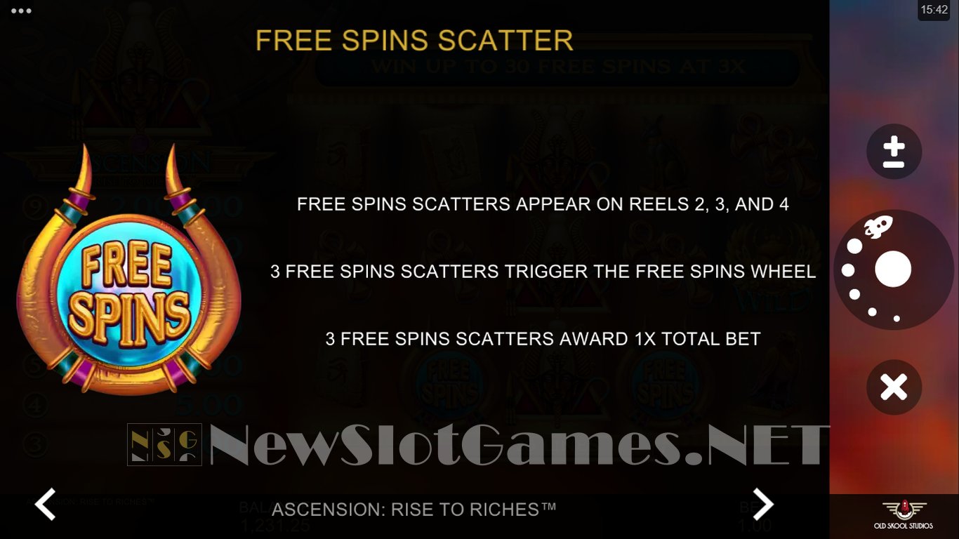 Ascension Rise to Riches Slot Slot Image in Demo - pic. 10