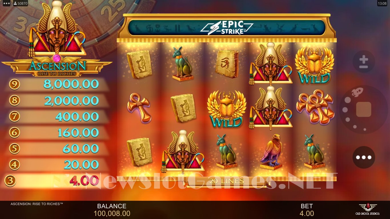 Ascension Rise to Riches Slot Slot Image in Demo - pic. 3