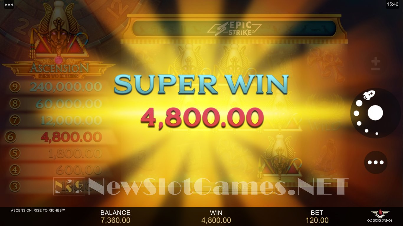 Ascension Rise to Riches Slot Slot Image in Demo - pic. 4