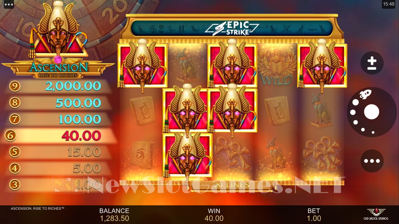Ascension Rise to Riches Slot Slot Image in Demo - pic. 5