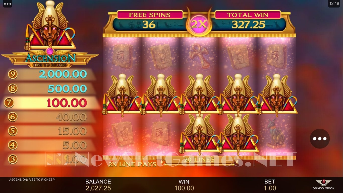 Ascension Rise to Riches Slot Slot Image in Demo - pic. 6