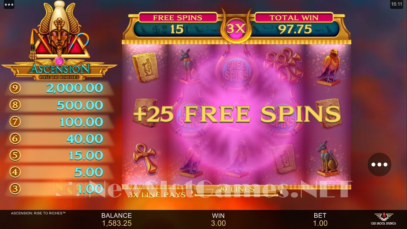 Ascension Rise to Riches Slot Slot Image in Demo - pic. 7