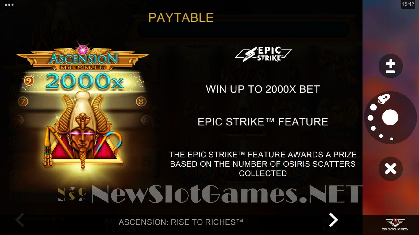 Ascension Rise to Riches Slot Slot Image in Demo - pic. 8