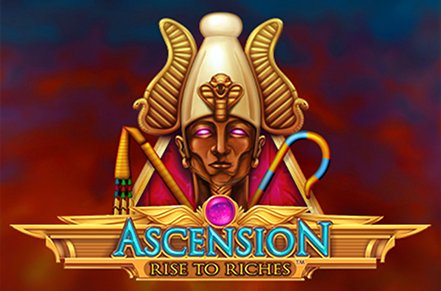 Ascension Rise to Riches Slot Logo