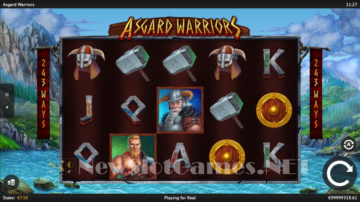 Asgard Warriors Slot Demo Image