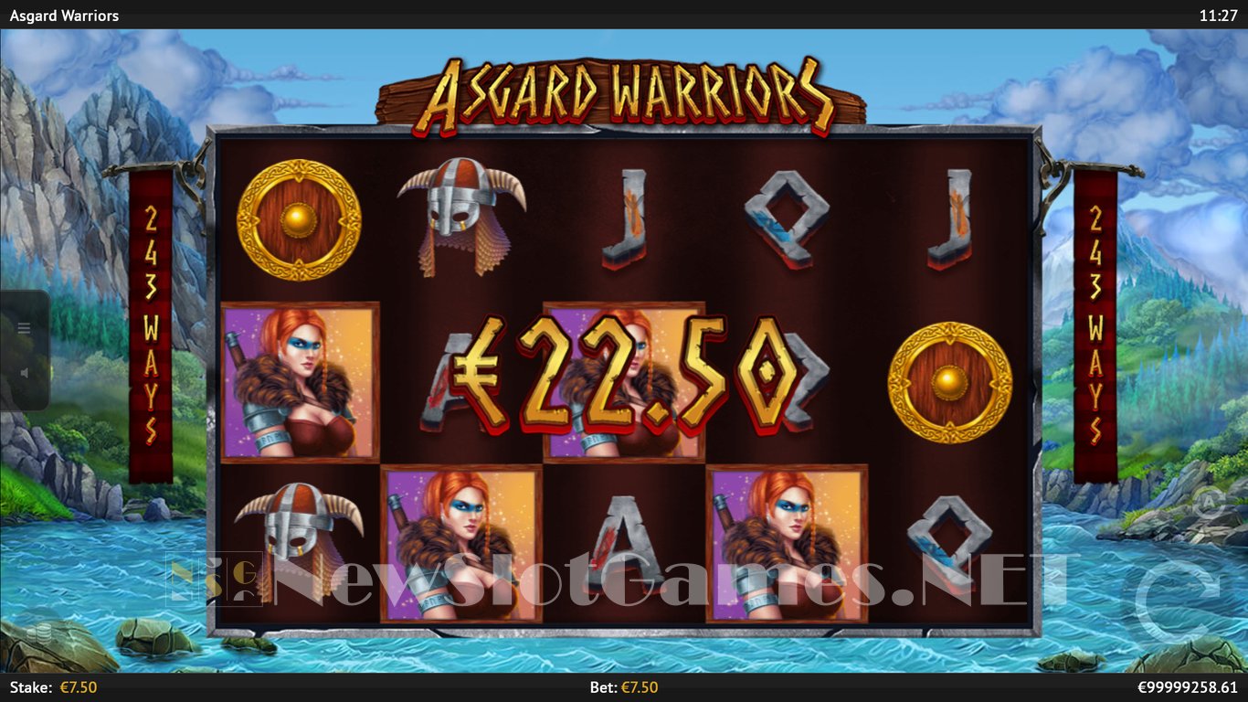 Asgard Warriors Slot Slot Image in Demo - pic. 2