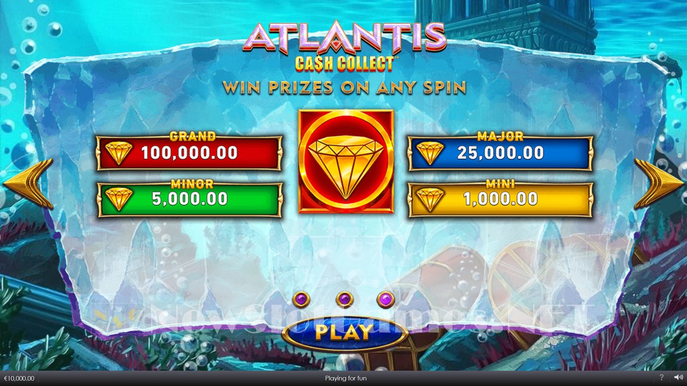 Atlantis Slot Demo Image