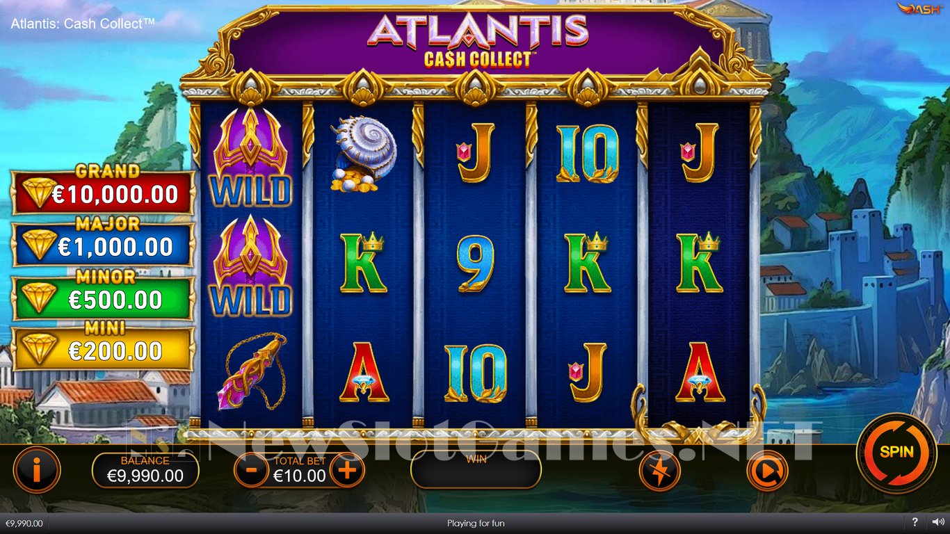 Atlantis Slot Slot Image in Demo - pic. 2
