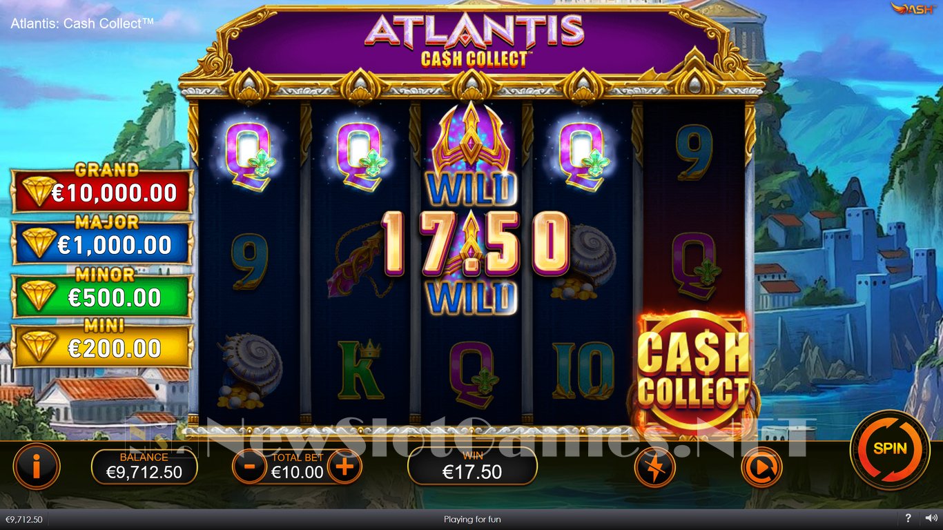 Atlantis Slot Slot Image in Demo - pic. 3