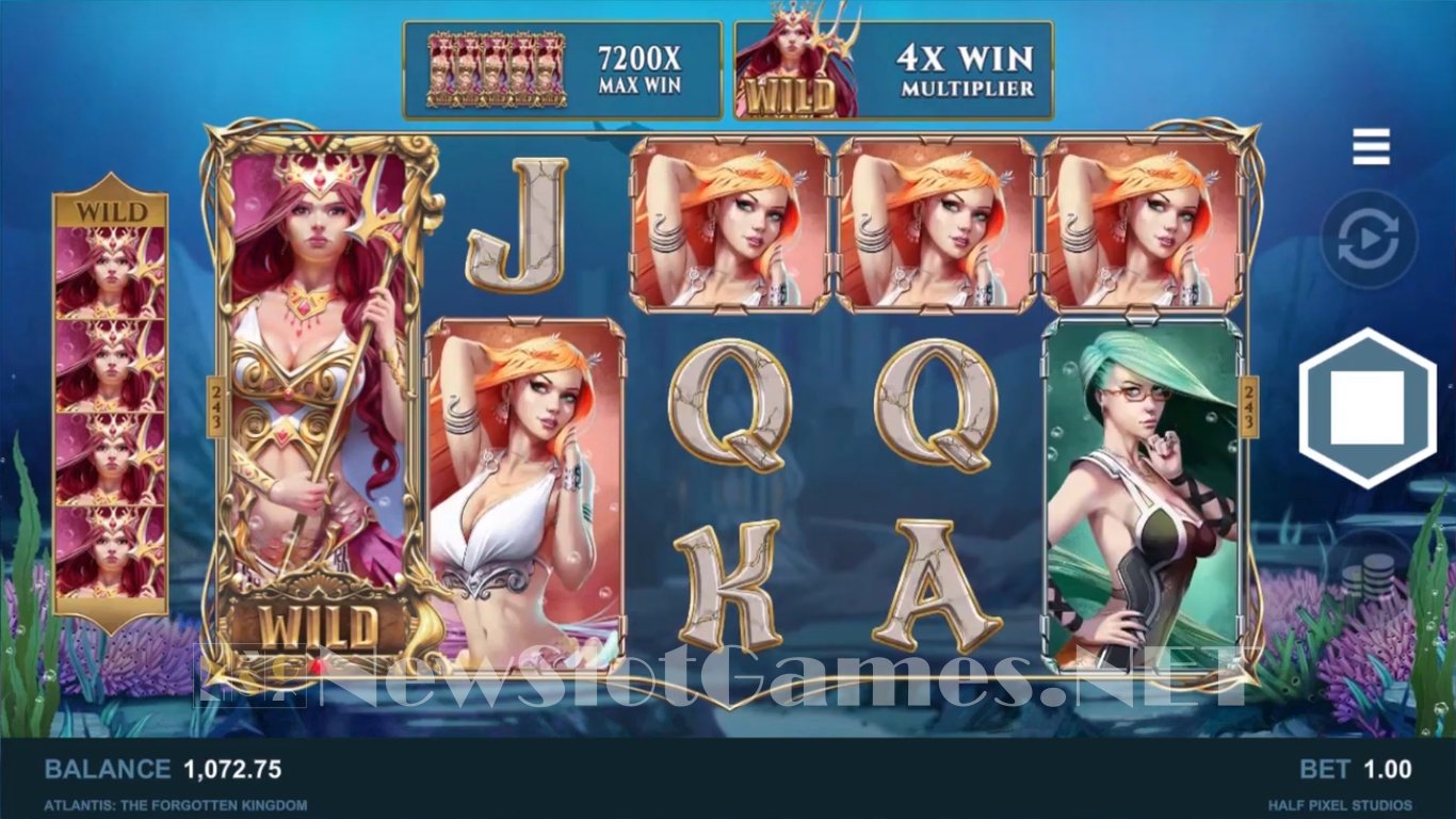 Atlantis: The Forgotten Kingdom Slot Slot Image in Demo - pic. 3