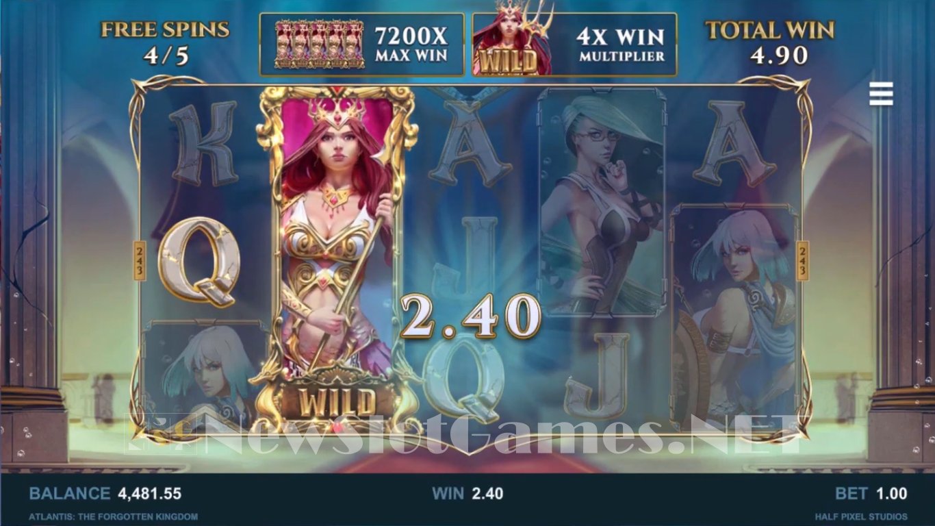 Atlantis: The Forgotten Kingdom Slot Slot Image in Demo - pic. 6