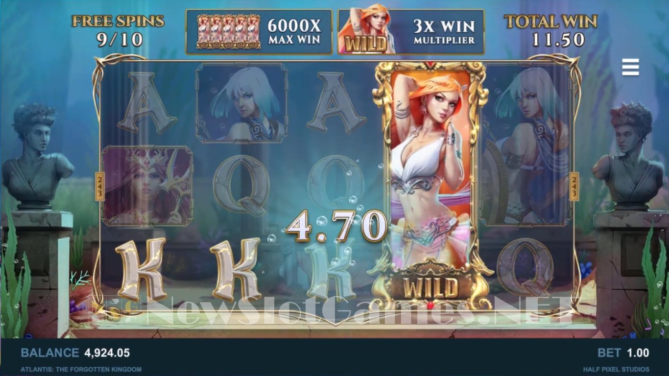 Atlantis: The Forgotten Kingdom Slot Slot Image in Demo - pic. 7