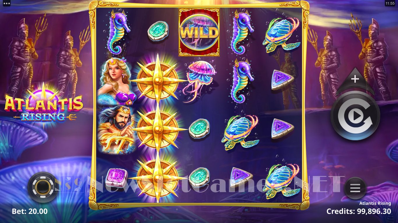Atlantis Rising Slot Slot Image in Demo - pic. 2