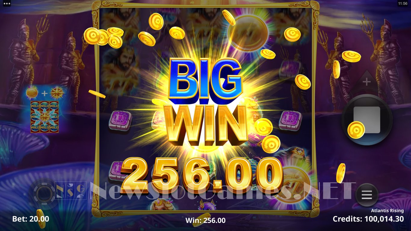 Atlantis Rising Slot Review & Demo by Microgaming - Play Free Online