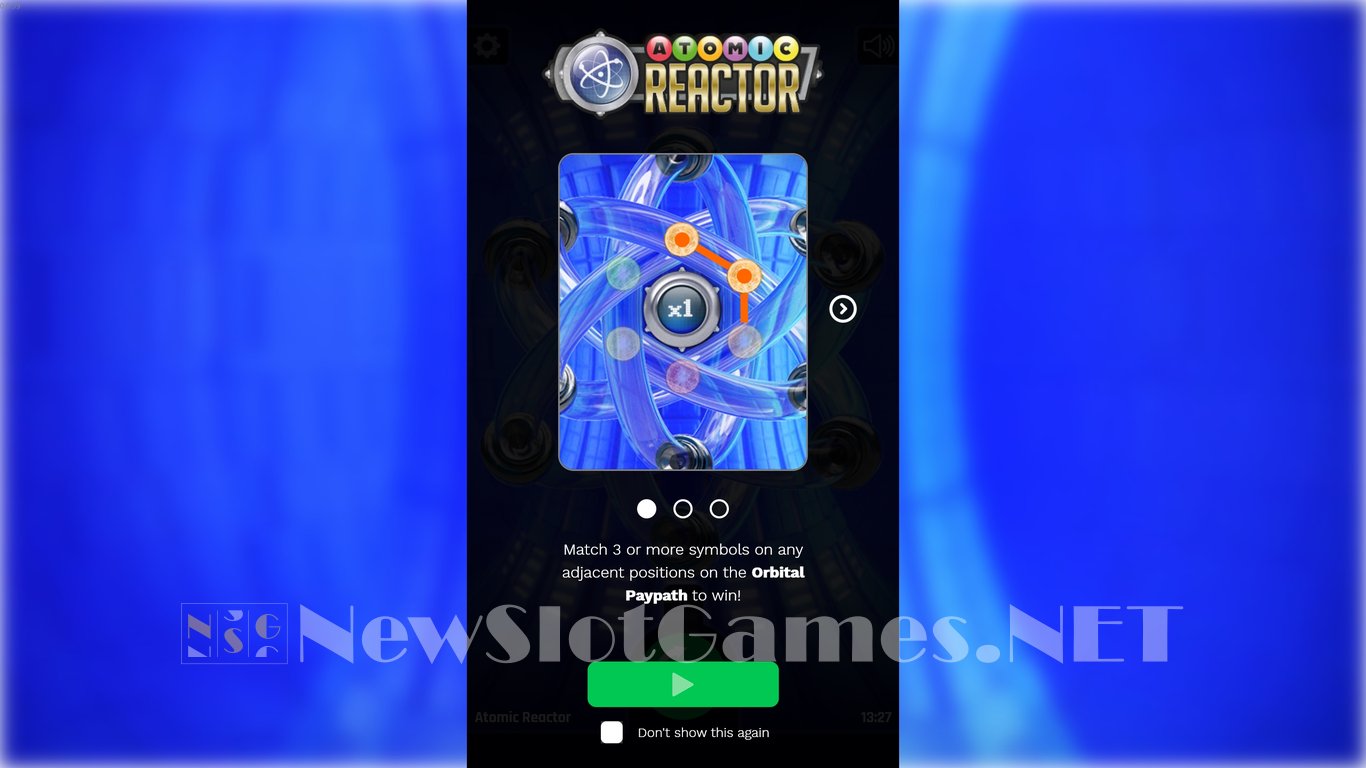 Atomic Reactor  Slot Demo Image