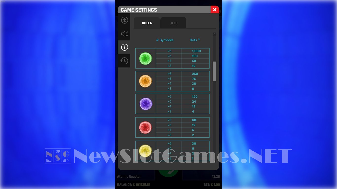 Atomic Reactor  Slot Slot Image in Demo - pic. 10