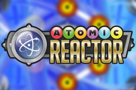 Atomic Reactor  Slot Logo