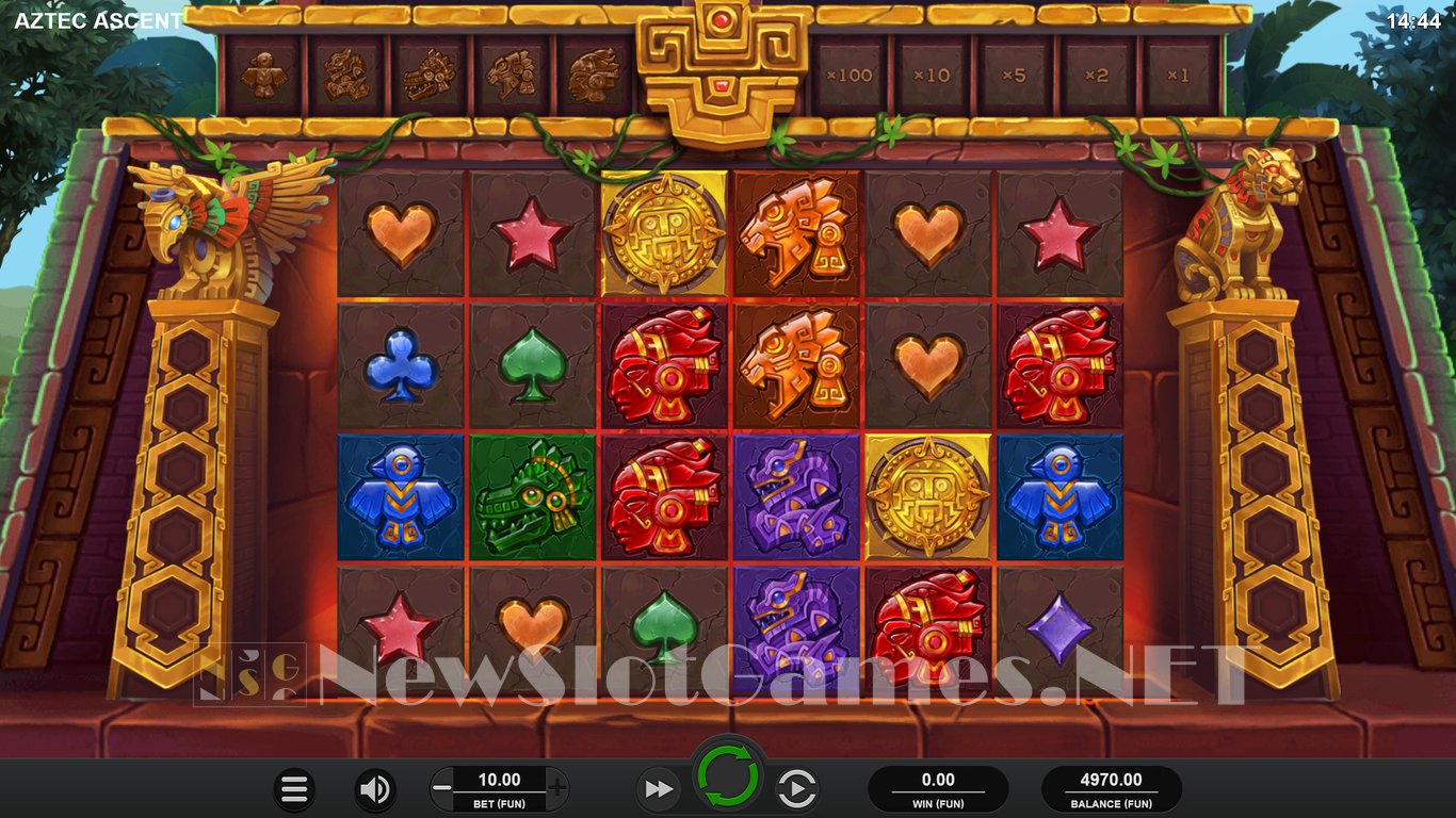 Aztec Ascent Slot Demo Image