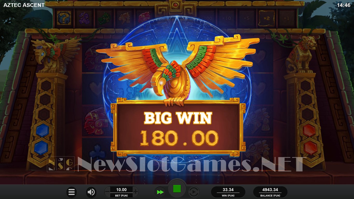 Aztec Ascent Slot Slot Image in Demo - pic. 3