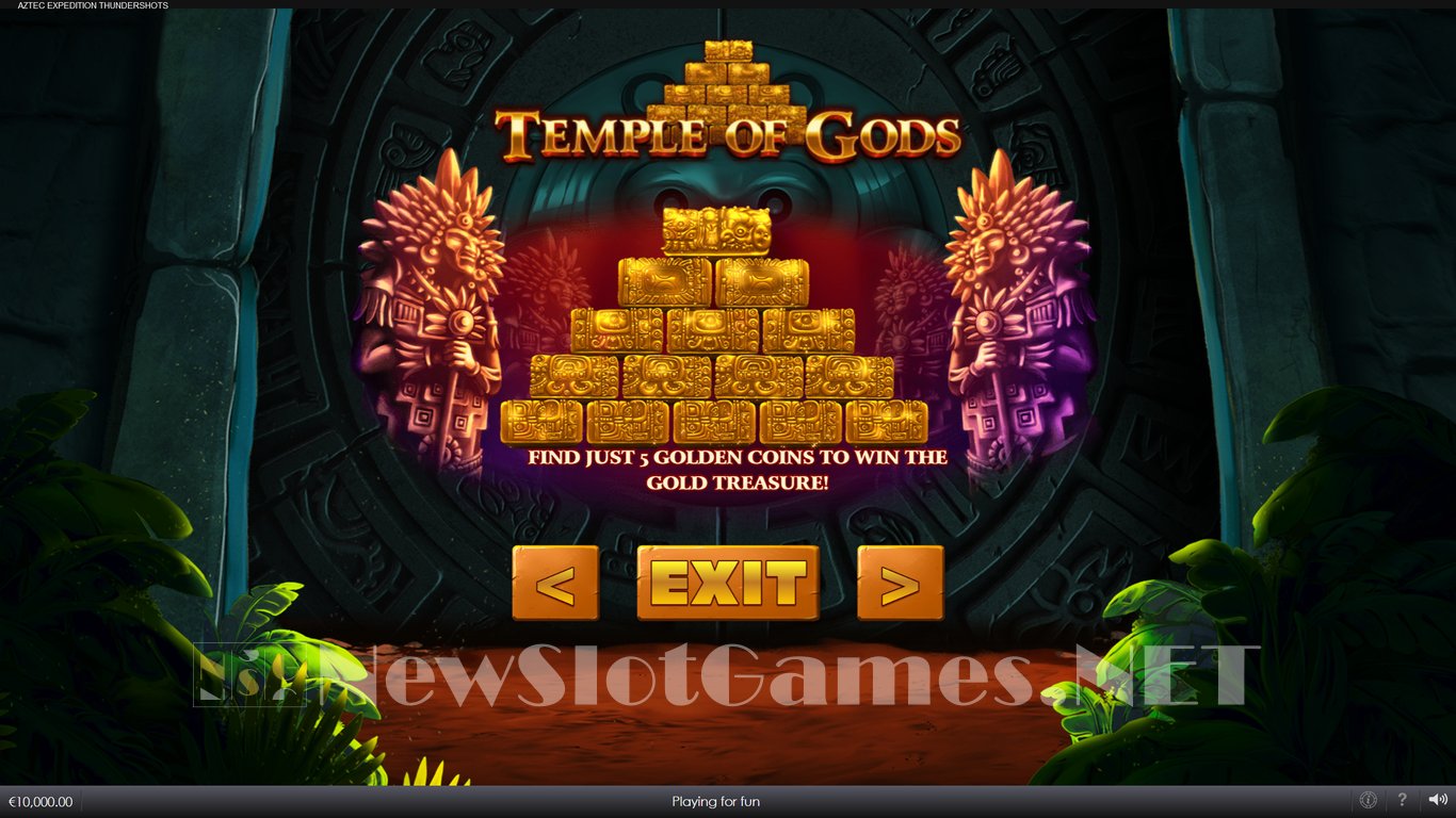 Aztec Expedition Thundershots Slot Slot Image in Demo - pic. 2