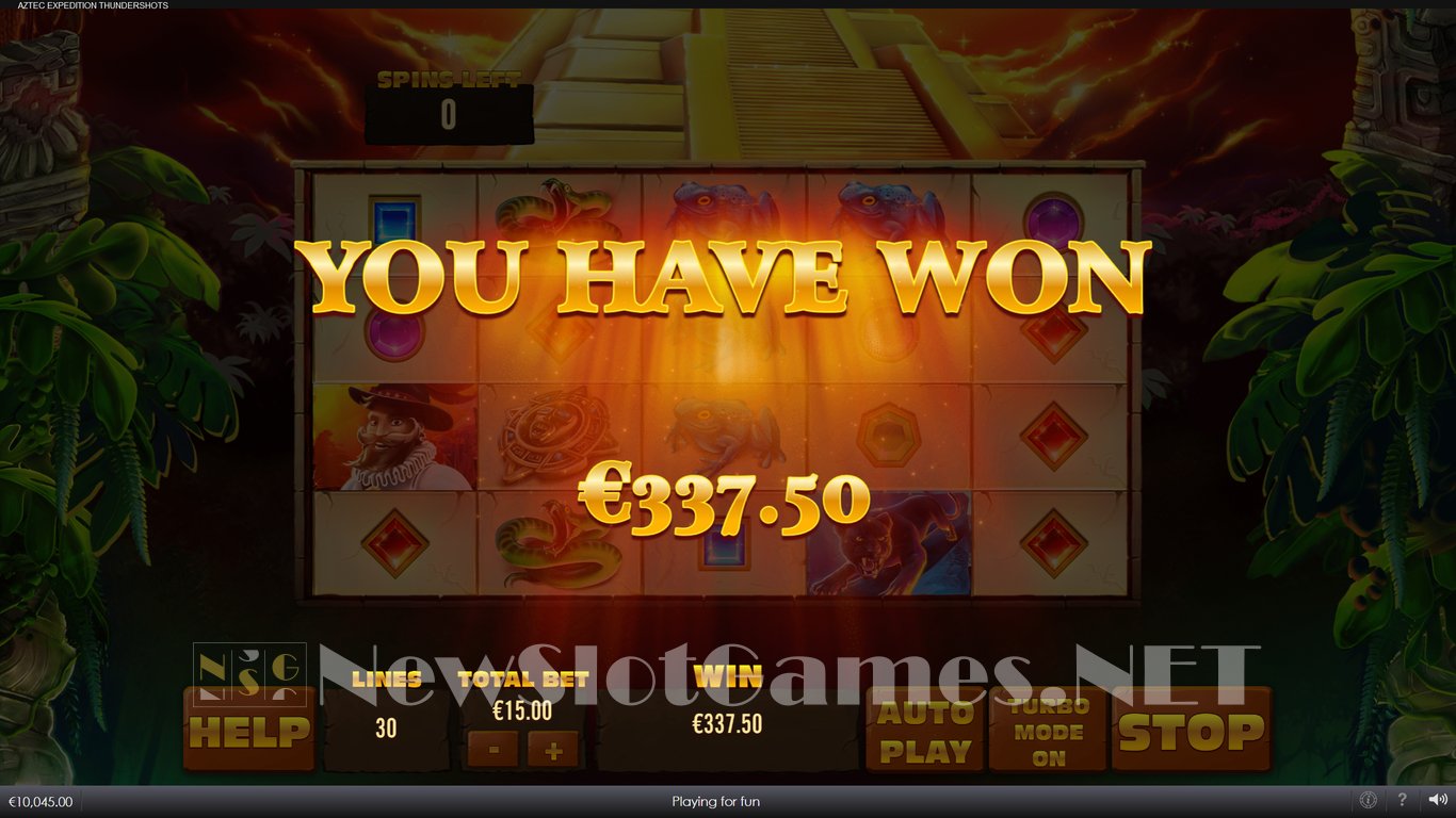 Aztec Expedition Thundershots Slot Slot Image in Demo - pic. 3