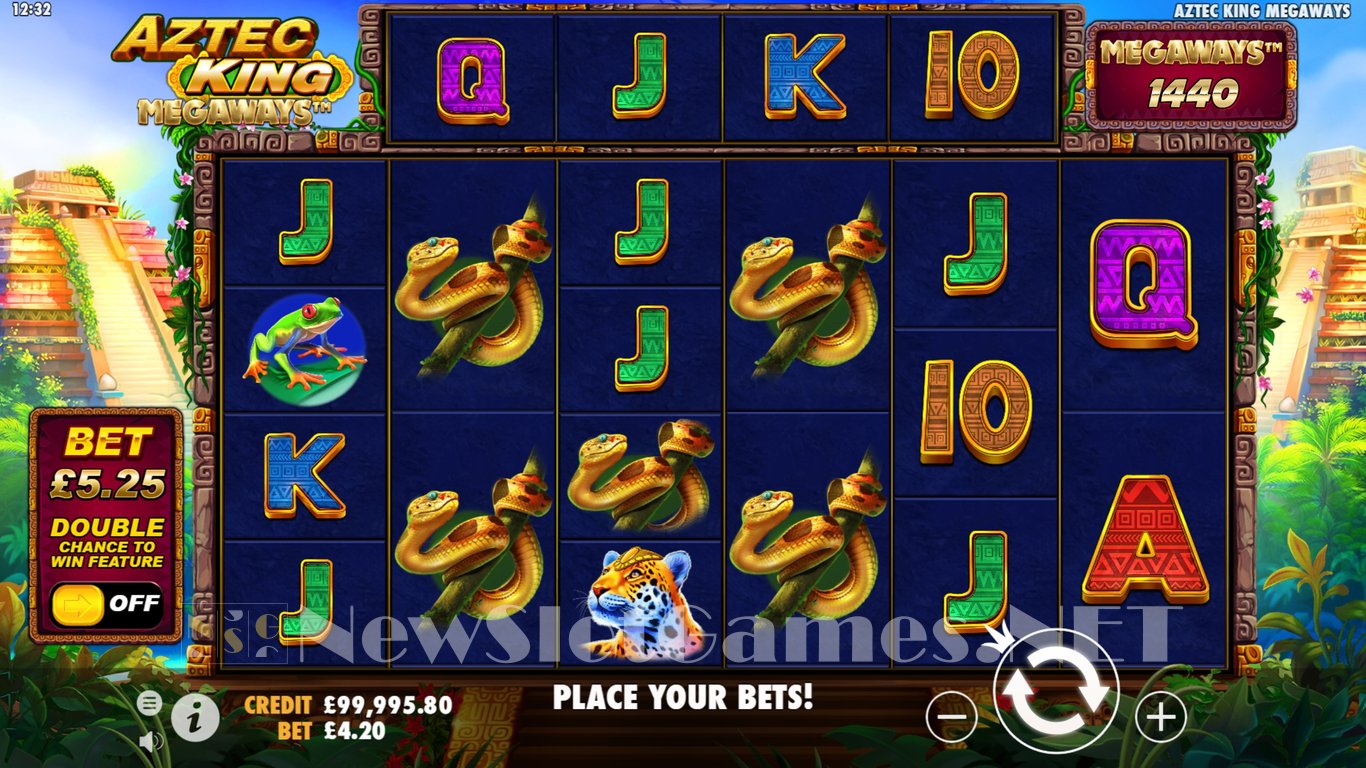 Aztec King Megaways Slot Slot Image in Demo - pic. 2