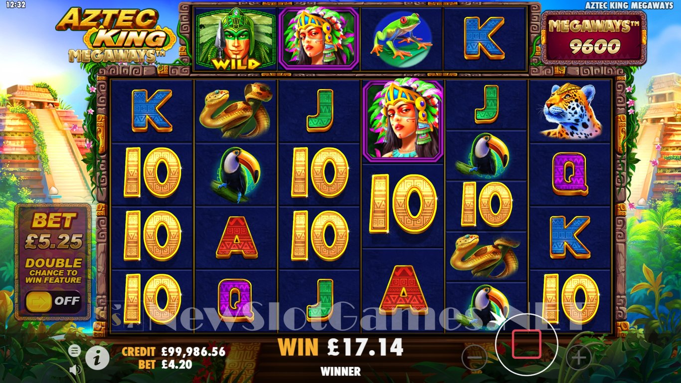 Aztec King Megaways Slot Slot Image in Demo - pic. 4