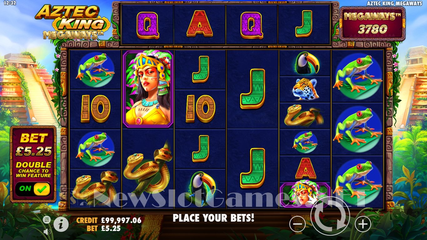 Aztec King Megaways Slot Slot Image in Demo - pic. 6